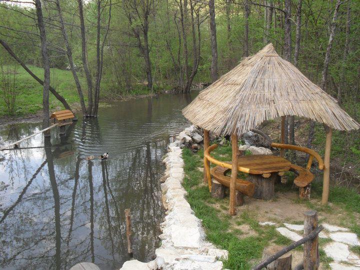 Hotel Etno Kuce Miljevic Sipovo Exterior foto