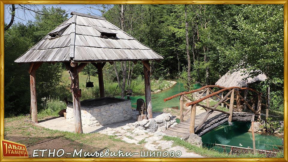 Hotel Etno Kuce Miljevic Sipovo Exterior foto