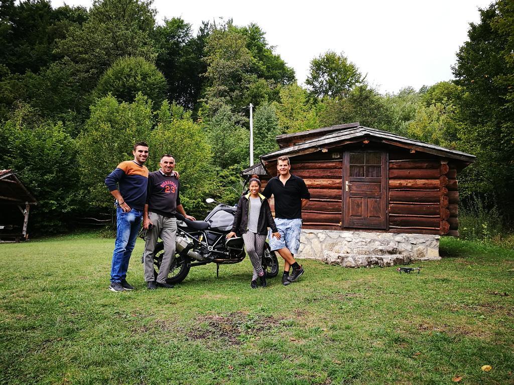 Hotel Etno Kuce Miljevic Sipovo Exterior foto
