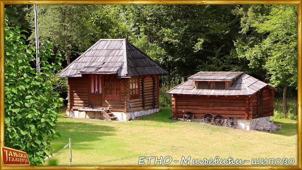 Hotel Etno Kuce Miljevic Sipovo Exterior foto