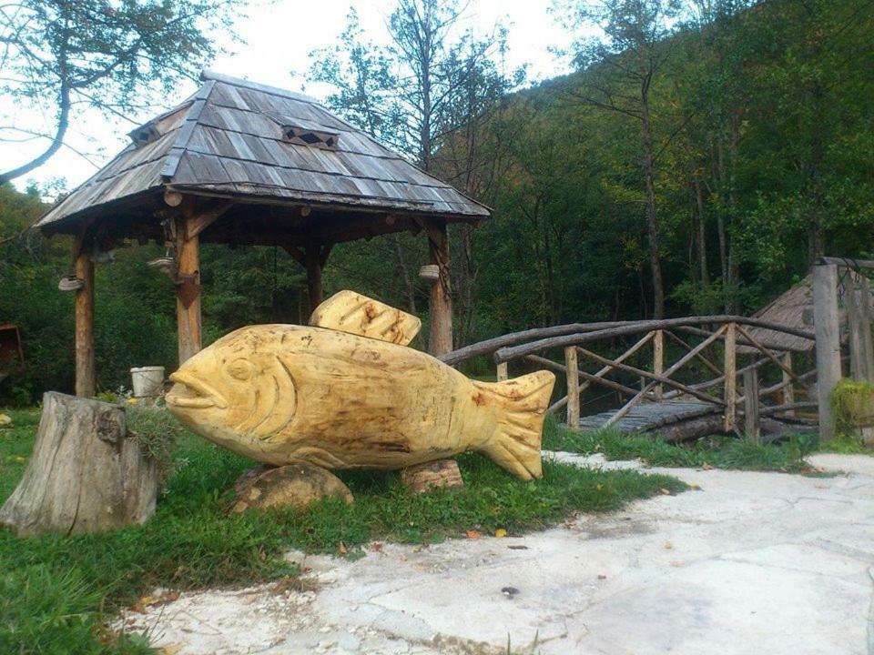 Hotel Etno Kuce Miljevic Sipovo Exterior foto