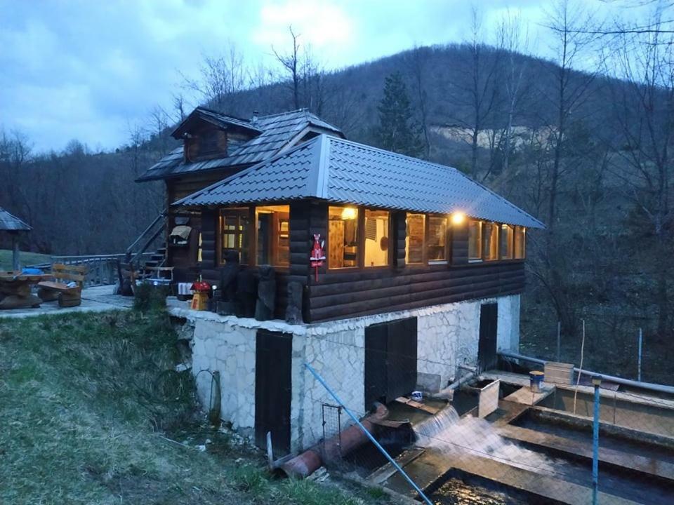 Hotel Etno Kuce Miljevic Sipovo Exterior foto